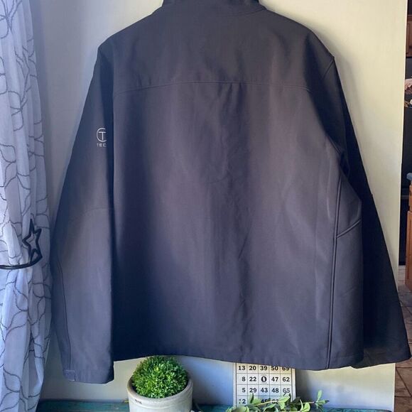 Tech by Tumi insulated jacket coat mens XXL 2XL gray - Picture 7 of 10